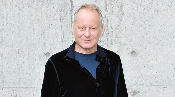 Stellan Skarsgård hilarious ‘bad father' speech wins night