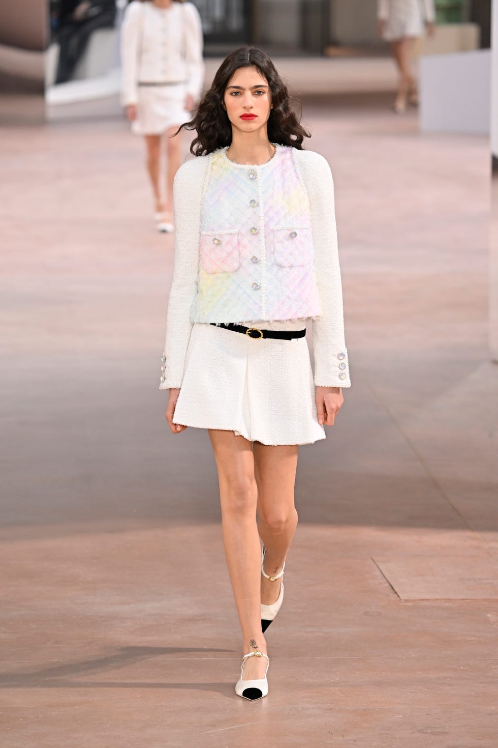 chanel: runway paris fashion week haute couture spring summer 2025