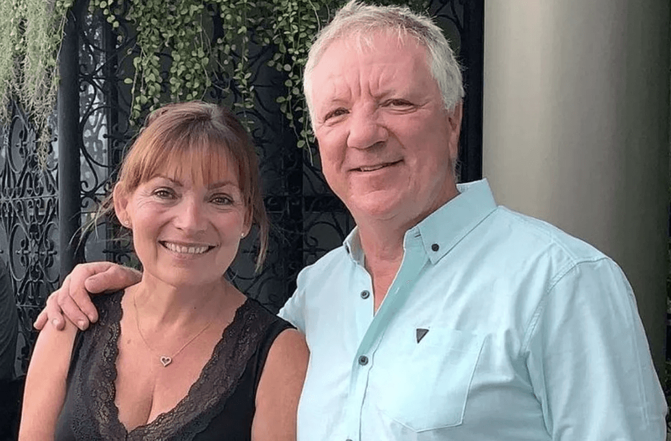 Lorriane Kelly with her father