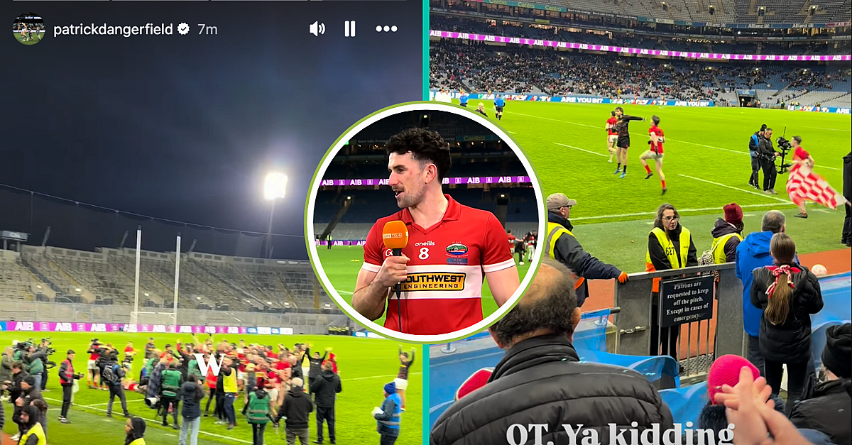 Mark O'Connor Had Message For AFL Teammates Who Had A Ball At Dingle Win