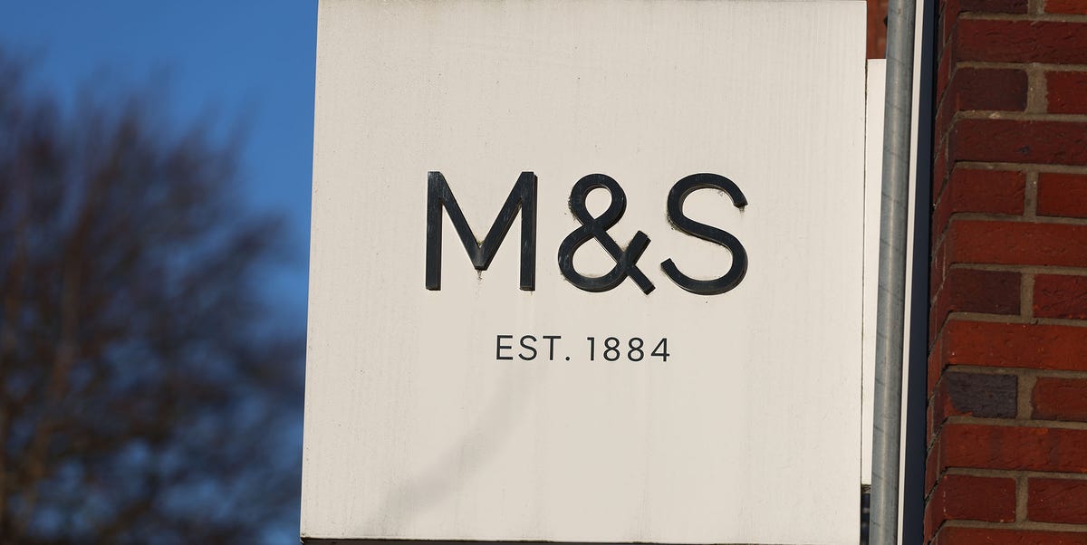 Marks & Spencer's £23 sugar pink cardigan nails this season's colour trend