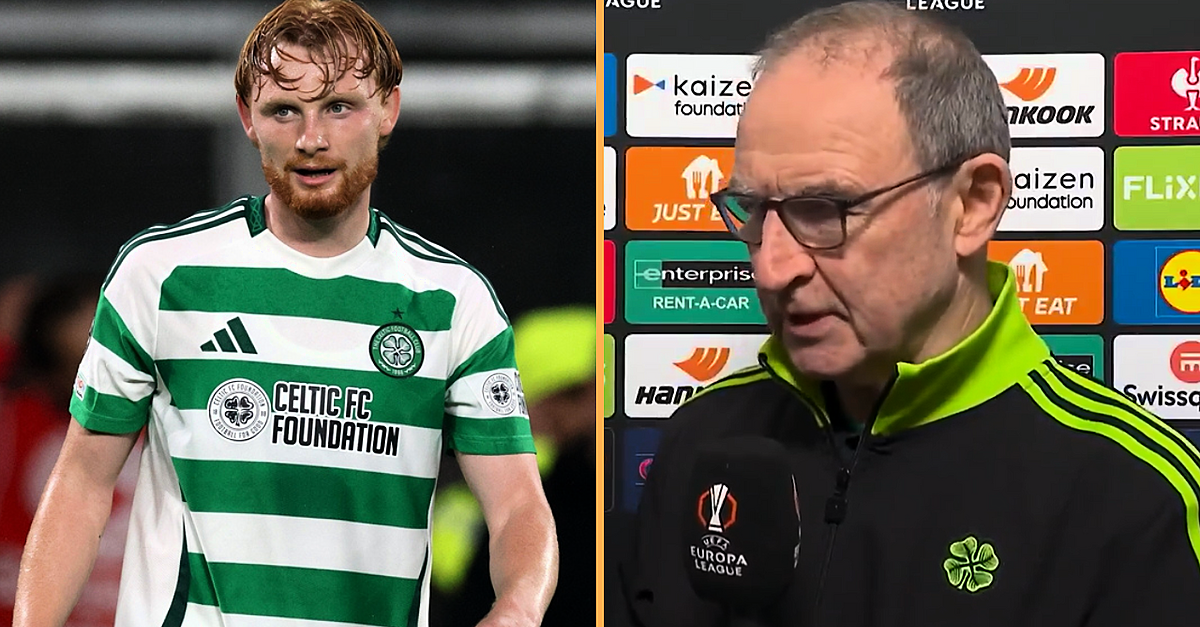 Martin O'Neill Celtic Comments Show How Highly He Values Liam Scales