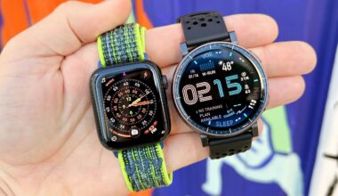 I walked 7,500 steps with the Apple Watch SE 3 vs Amazfit Active Max — and there's a clear winner