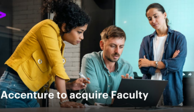 Accenture to Acquire Faculty to Scale AI Capabilities