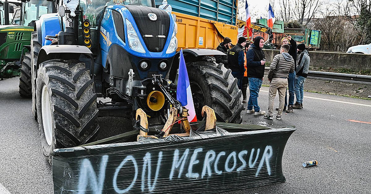 Mercosur threatens the fabric of rural Ireland, says youth organisation