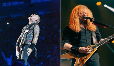 Dave Mustaine Thinks a Megadeth/Metallica Tour Would "Make Everything Right"