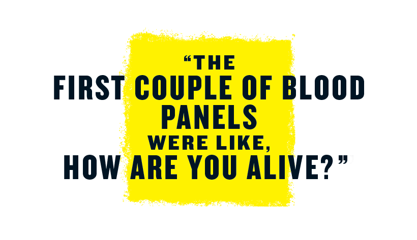 quote about a surprising medical experience