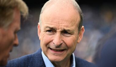 Michael O'Leary criticises Taoiseach again over passenger cap and China visit