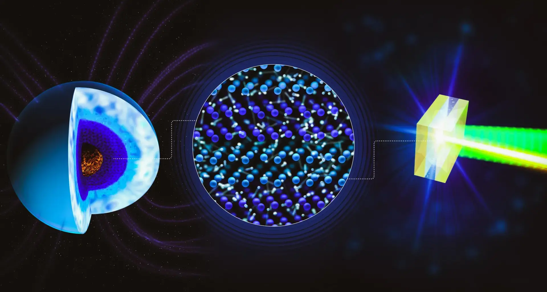 This strange form of water may power giant planets’ magnetic fields