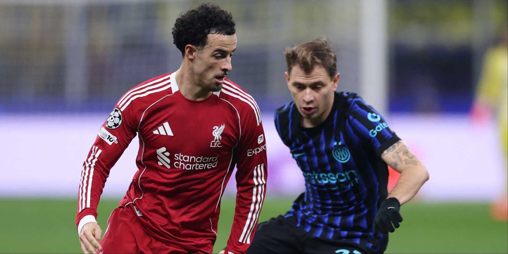 Curtis Jones vs Inter