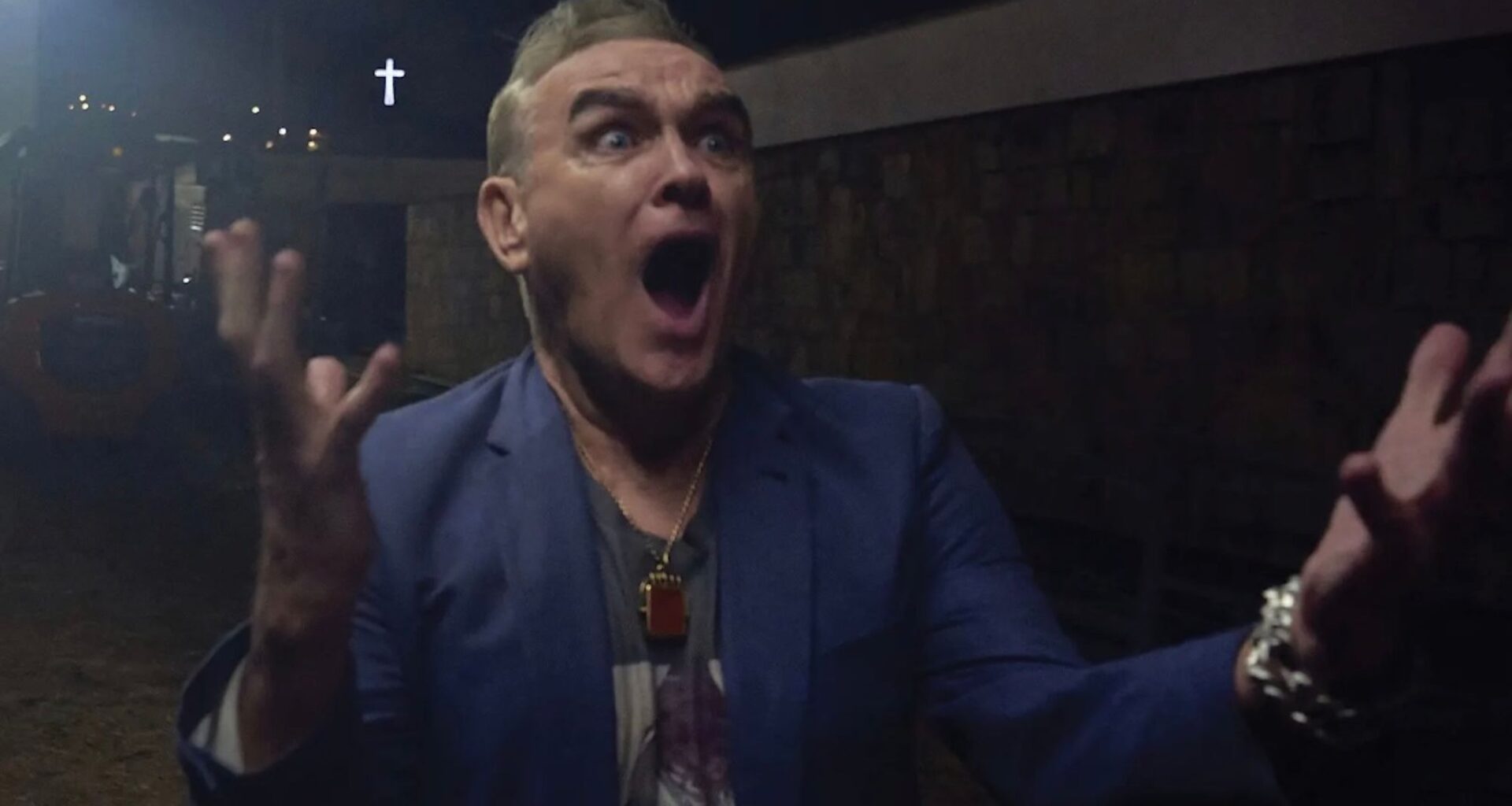 Morrissey shares title track and announces first album in six years 'Make-Up Is A Lie’