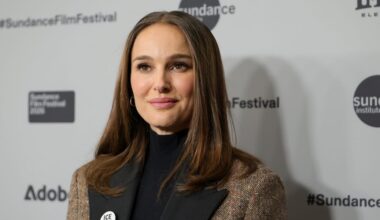 Natalie Portman Wears Her ‘ICE Out’ Pin at Sundance Film Festival