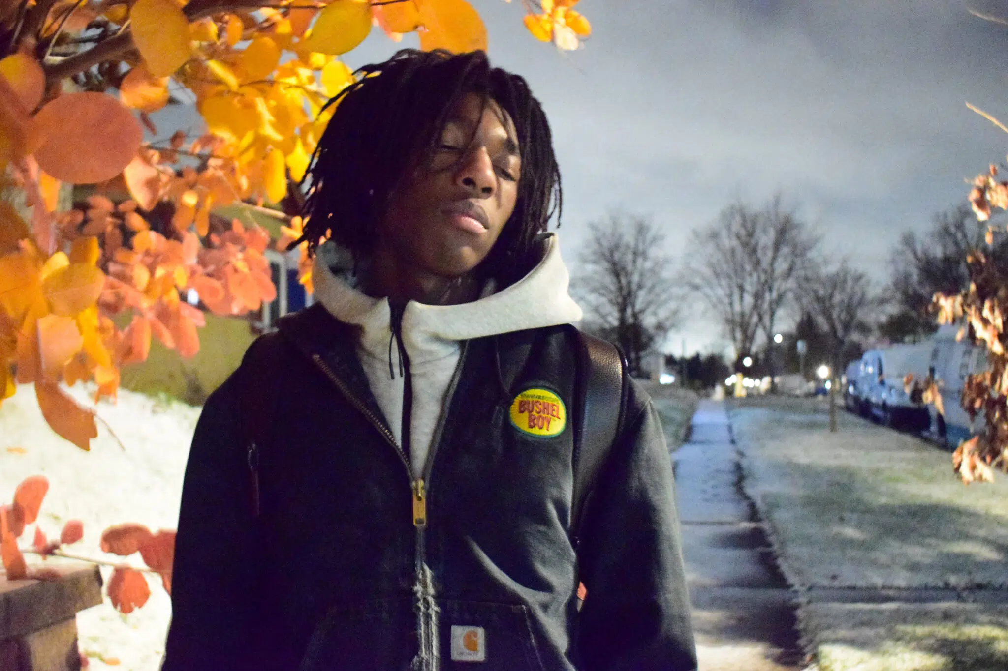 Aissatou Toure, ‘The Beauty of Seasons.’ Age group 16-17.