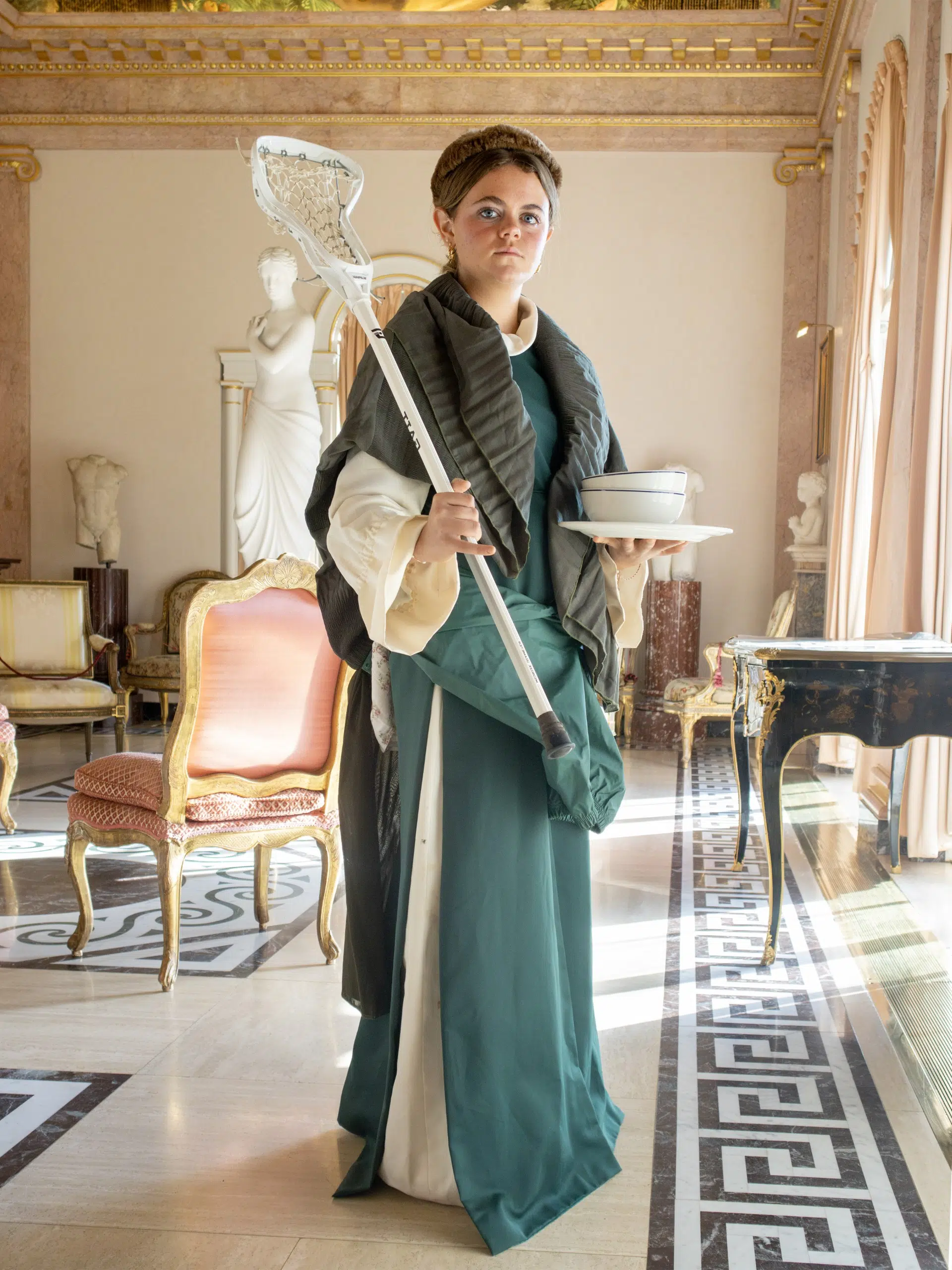 Ashley Slingluff, ‘Lacrosse Royalty.’ Age group 13-15.