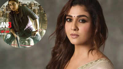 Nayanthara praises 'Mardaani 3' trailer; Calls Rani Mukerji 'One and only queen'; Says trailer is absolute fire
