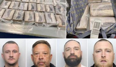 US gang boss masterminded cocaine smuggling plot busted at Manchester Airport