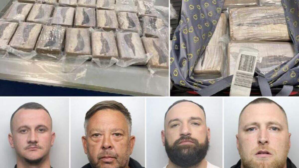US gang boss masterminded cocaine smuggling plot busted at Manchester Airport