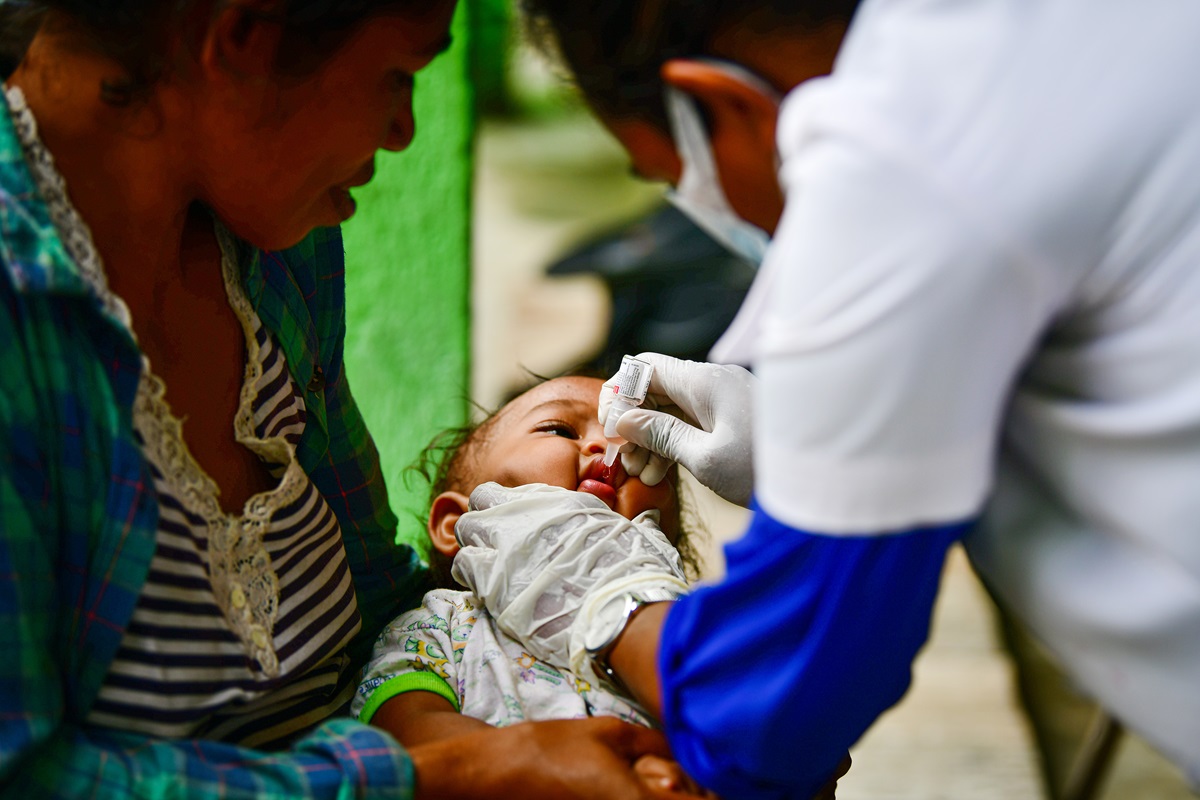 WHO South-East Asia marks 15 years since the last case of wild poliovirus; polio legacy continues to drive broader public health gains