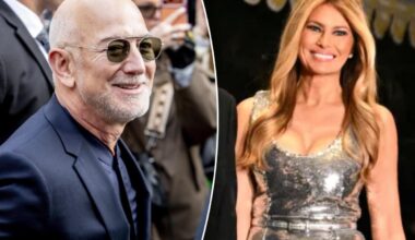 Inside Melania Trump's alleged movie maneuvers with Amazon chief Jeff Bezos