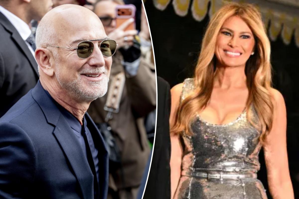 Inside Melania Trump's alleged movie maneuvers with Amazon chief Jeff Bezos