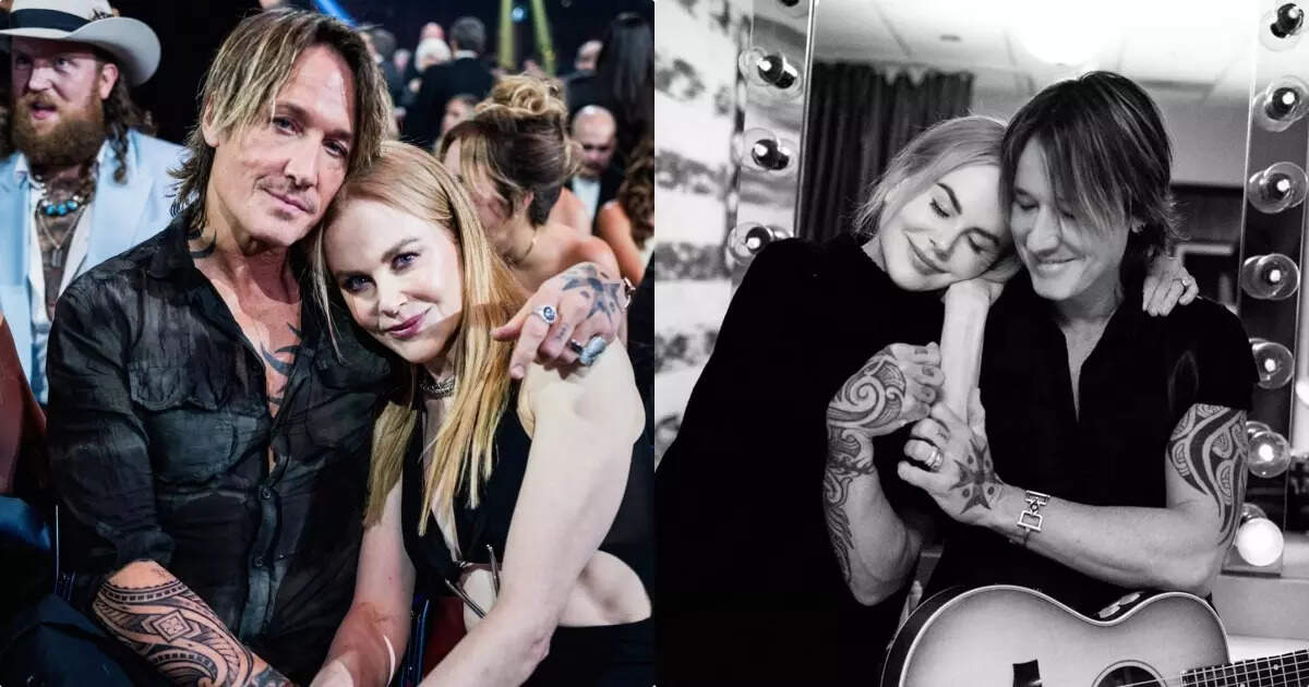 Nicole Kidman and Keith Urban