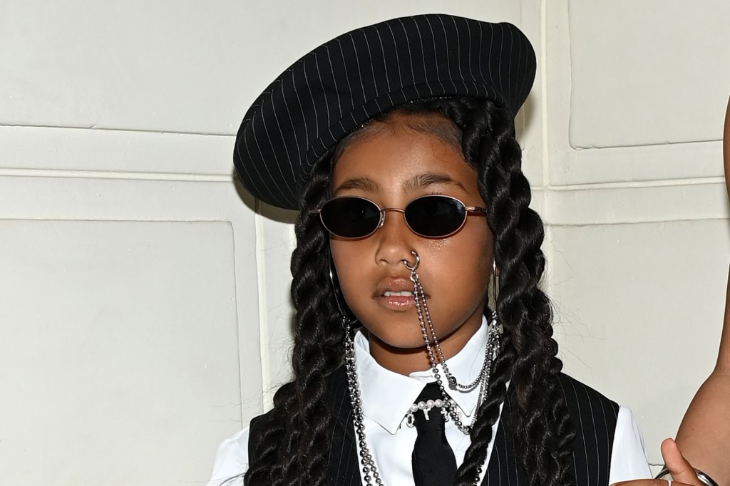 North West Teases Kanye West Rap Collaboration 'Piercing on My Hand'