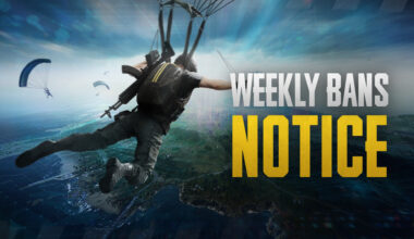 PUBG: BATTLEGROUNDS Weekly Bans Notice (01/05~01/11) - NEWS