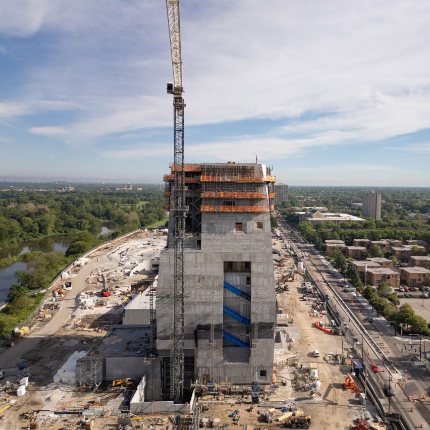 Obama Centre structure