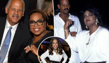 How Oprah Winfrey's longtime partner Stedman Graham has 'supported' her weight loss journey