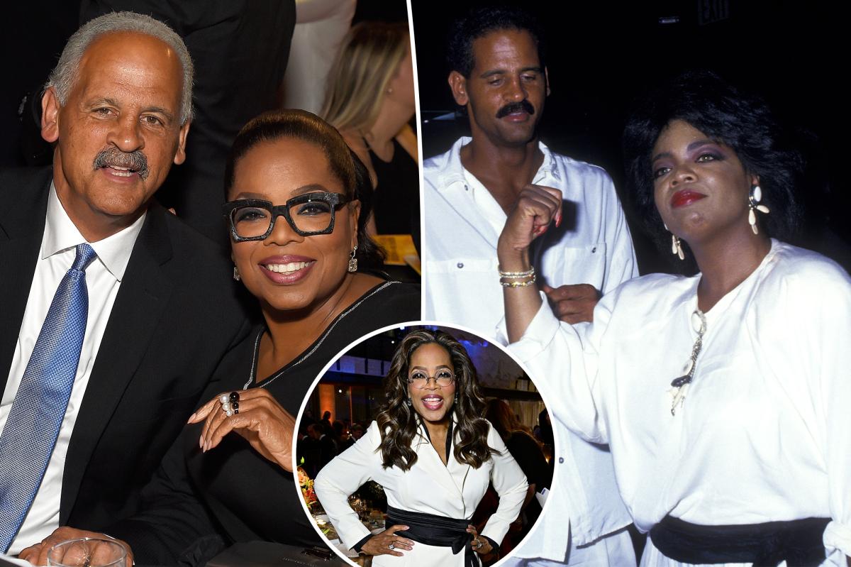 How Oprah Winfrey's longtime partner Stedman Graham has 'supported' her weight loss journey