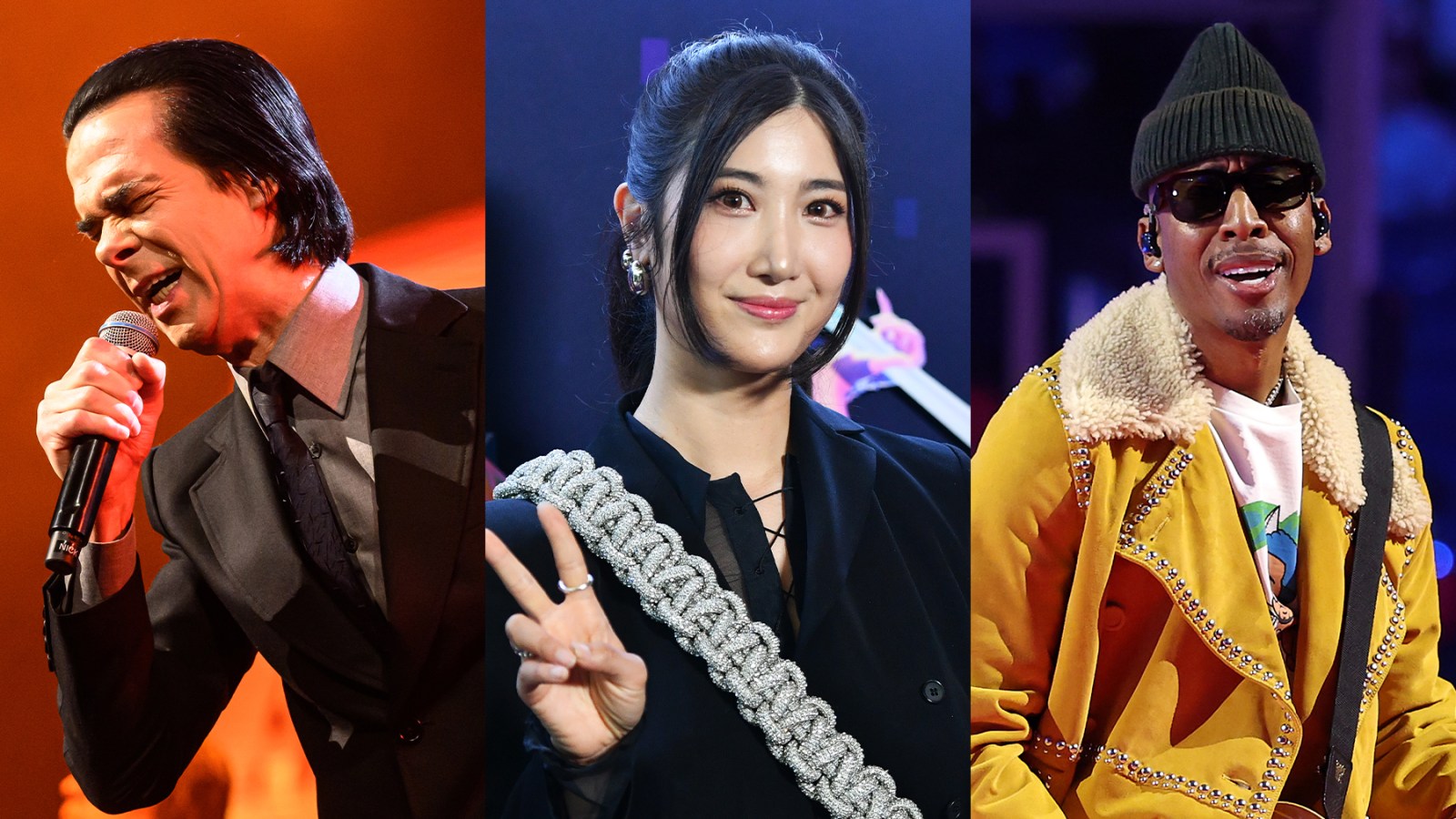 Best Song Nominations 'Golden,' Nick Cave, Rapahel Saadiq