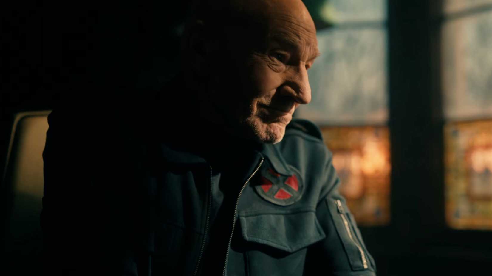 Patrick Stewart as Professor X in Avengers: Doomsday