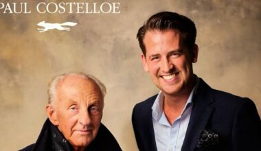 Paul Costelloe's son appointed as new creative director of the brand