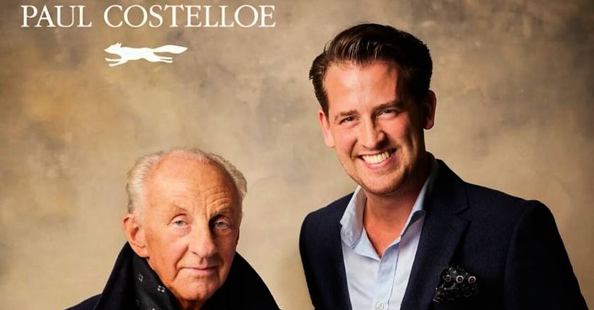 Paul Costelloe's son appointed as new creative director of the brand