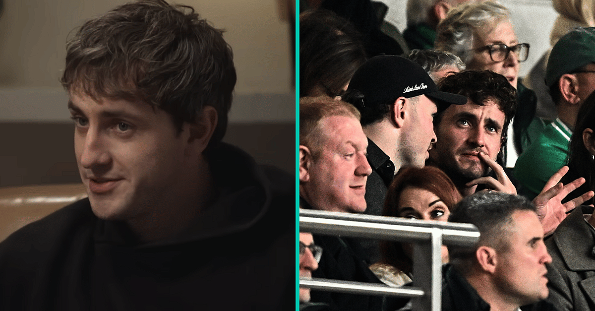 Paul Mescal Reveals Scale Of Unexpected Fandom Of New Sport Team
