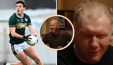 Paul Scholes Was Having None Of Nicky Butt's 'Love' Of Gaelic Football