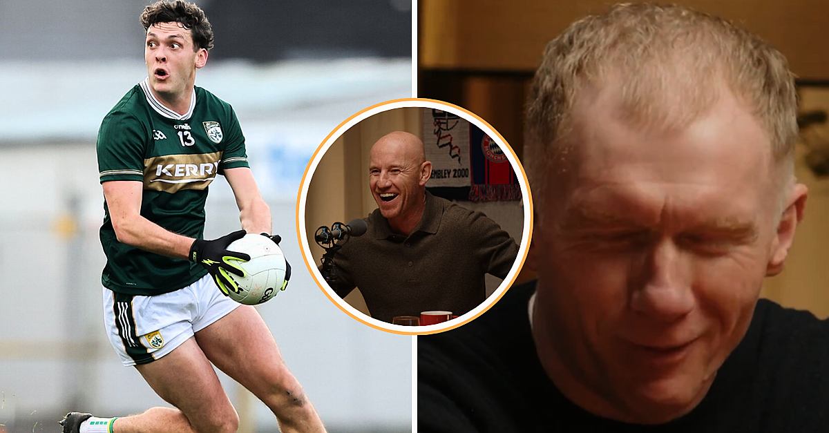 Paul Scholes Was Having None Of Nicky Butt's 'Love' Of Gaelic Football