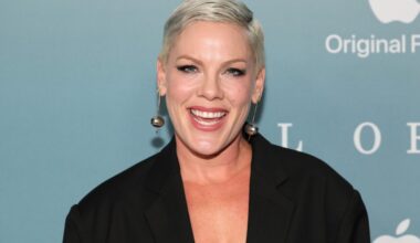 Pink Spends New Year’s Eve in Hospital Bed and Reveals Why