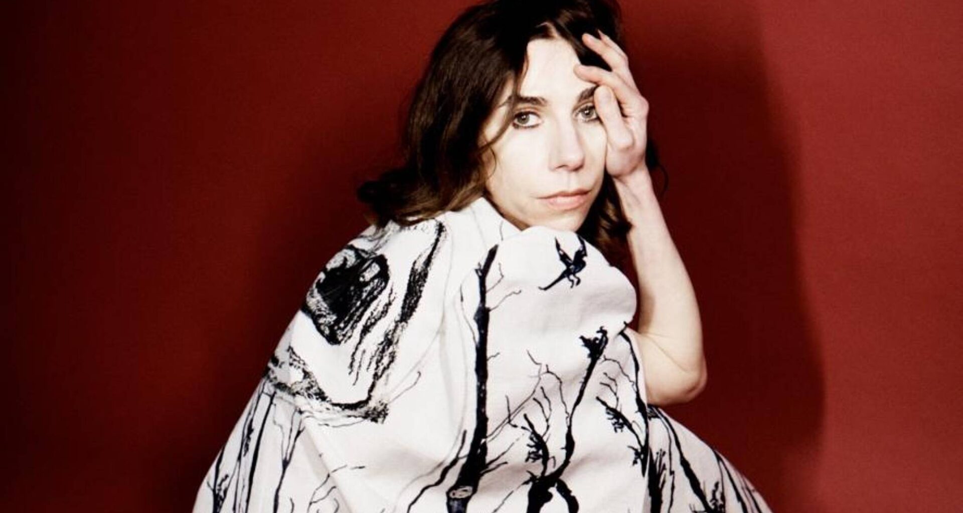 PJ Harvey teases work on new album and book, shares playlist of songs that inspire her