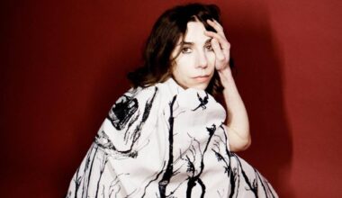 PJ Harvey teases work on new album and book, shares playlist of songs that inspire her