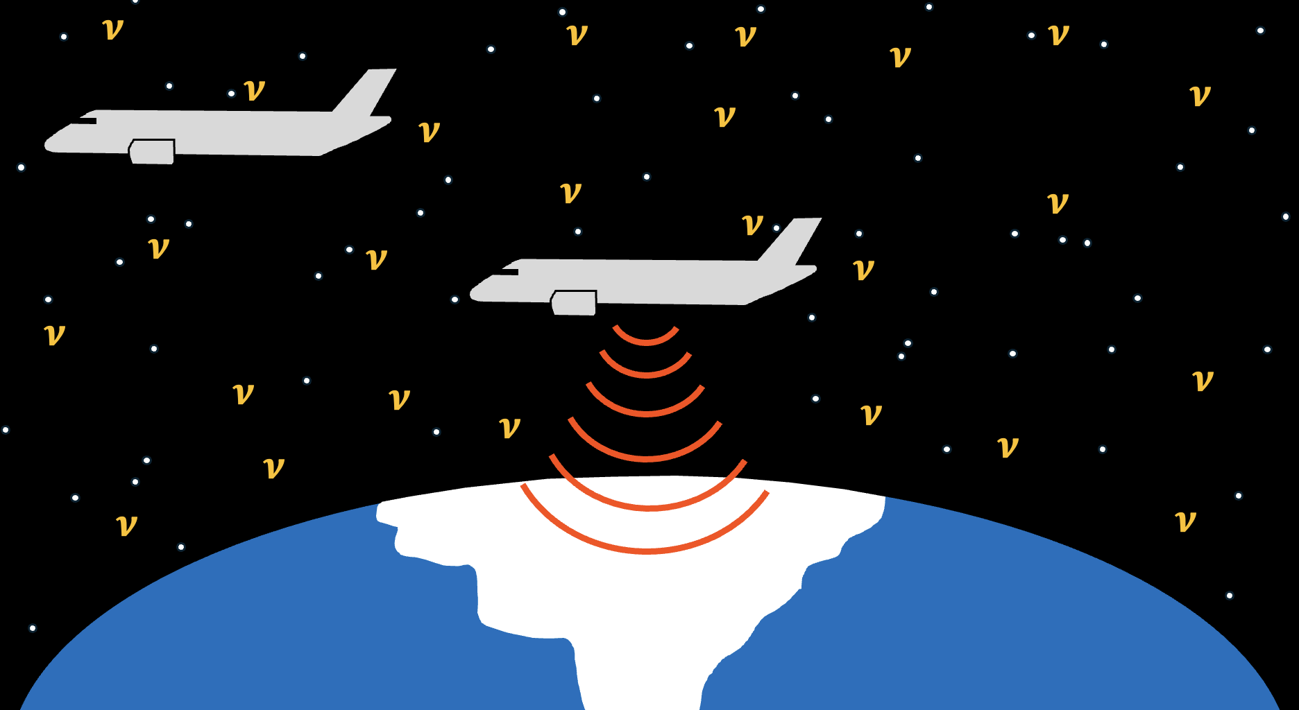 It’s a bird! It’s a plane! It’s a neutrino observatory calibration source!