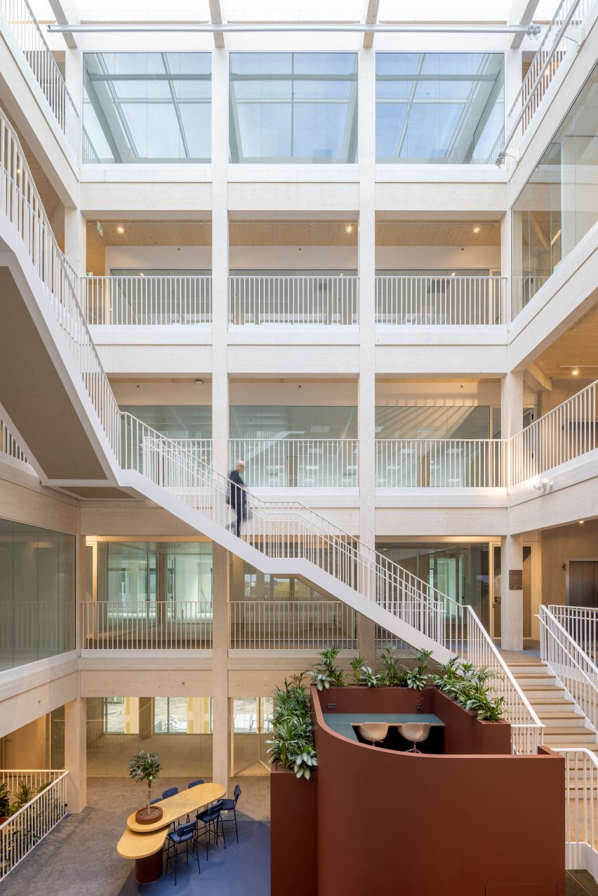 Interior of Plus Ultra III 