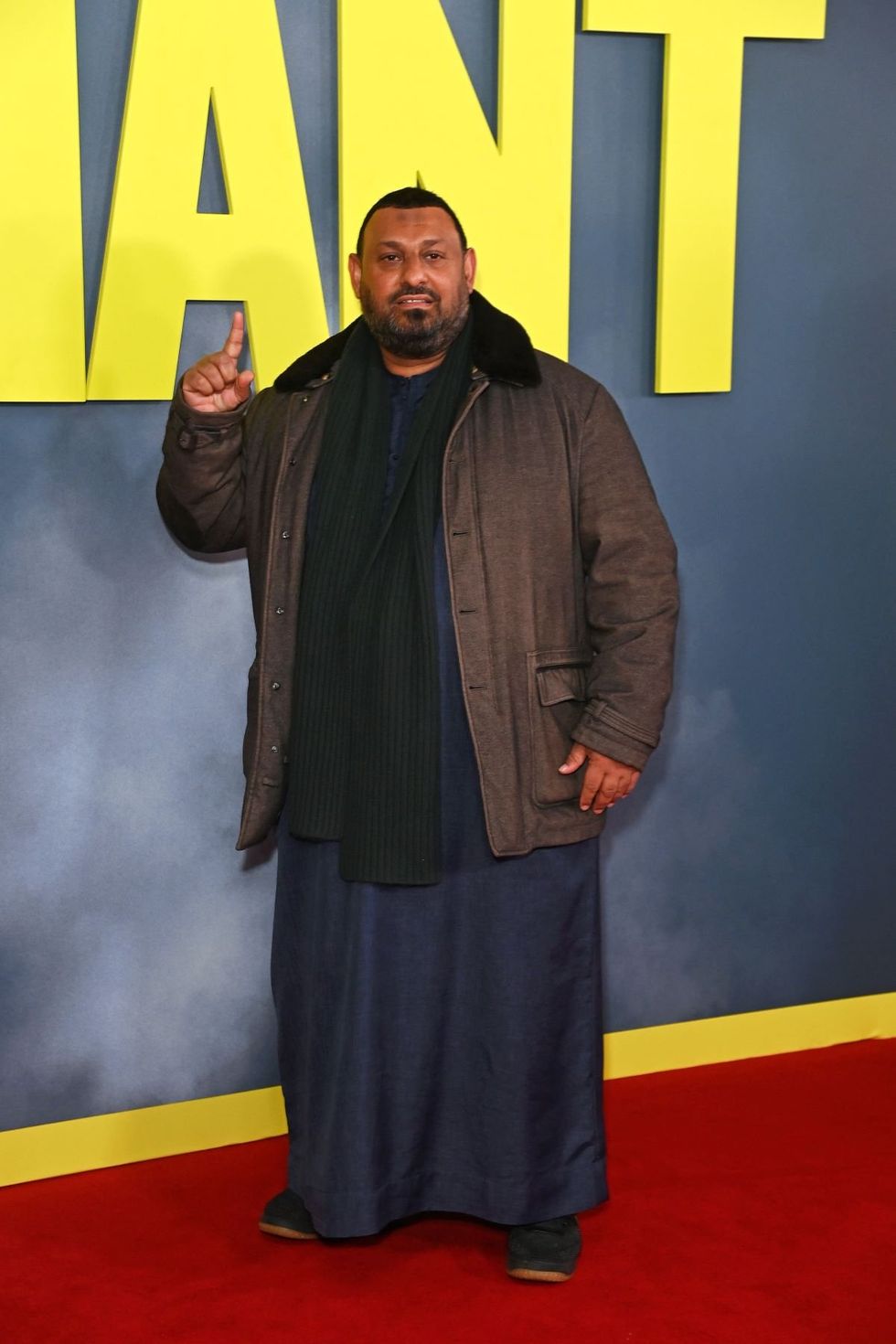 Prince Naseem Hamed slammed the film as 'fiction' after watching it at its premiere for the first time