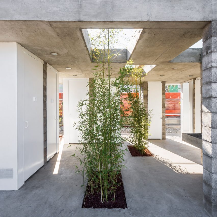 Public Toilets and Kiosks by Lanza Atelier