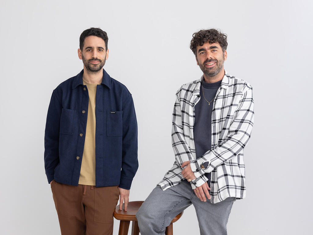 Artlist founders Ira Belsky and Itzik Elbaz. (Photo: Artlist) עירא בלסקי ו איציק אלבז