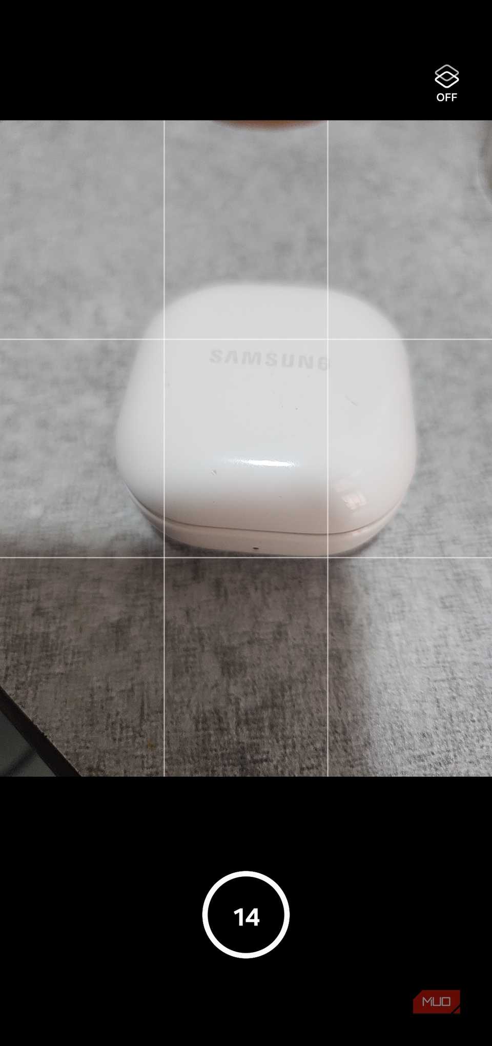 Recording GIF in Samsung Camera
