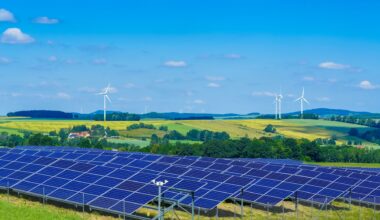 Renewable energy is growing so much that it's actually outpacing global electricity demand.