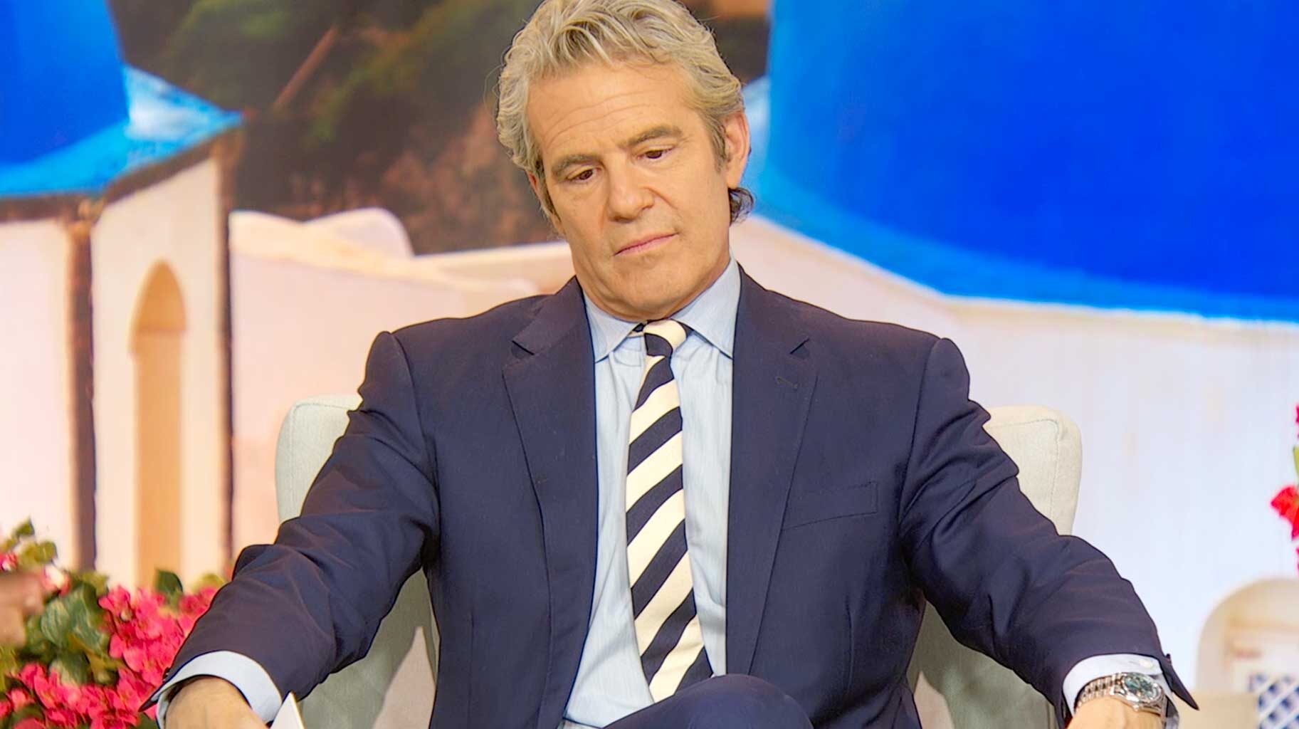 Andy Cohen Demands Answers on RHOSLC Plane Incident Footage