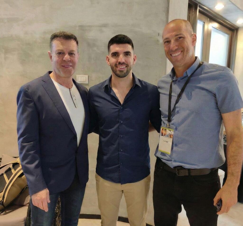 צוות המחקר, מימין לשמאל: מימין: פרופ׳ יפתח גפנר, רועי יעבץ ויאיר להב