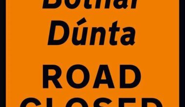 Road closed at Meenaroy due to hazardous conditions - Highland Radio